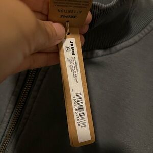 SKIMS half Zip-Up Jacket